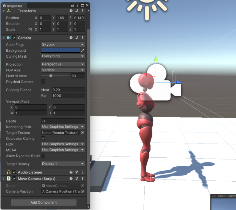 How To Make A Character Move With Animation In Unity Unity By Example 9772